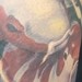 top anlge of the koi sleeve Tattoo Design Thumbnail